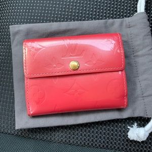 AUTH Louis Vuitton Vernis Ludlow Wallet